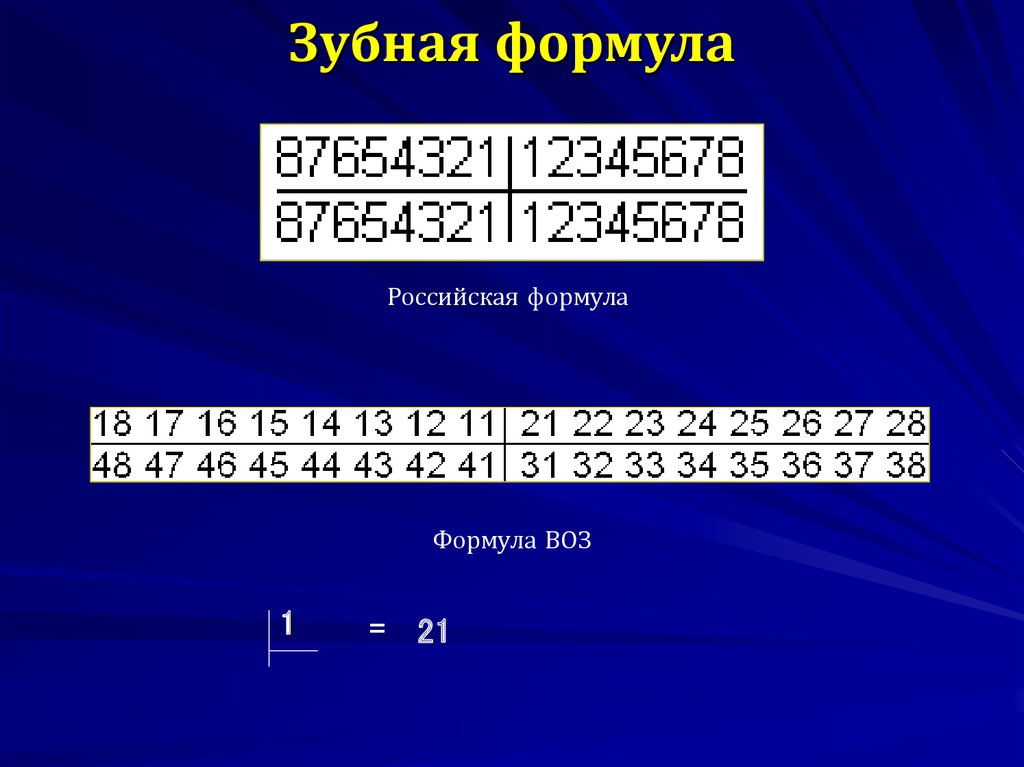 Зубная формула человека. Зубная формула постоянных зубов имеет вид. Зубная формула воз. Клиническая формула зубов. Нормальная зубная формула.