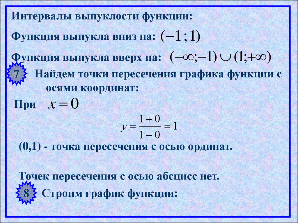 Достаточное условие выпуклости функции