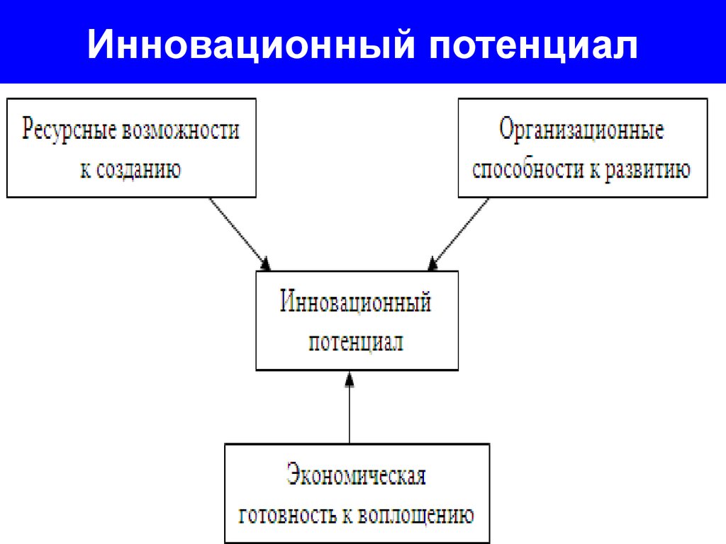 Организация и ее потенциал