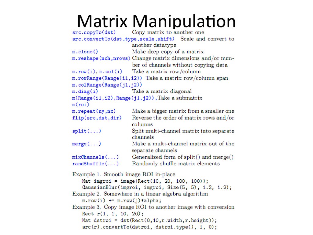 mahalanobis distance opencv