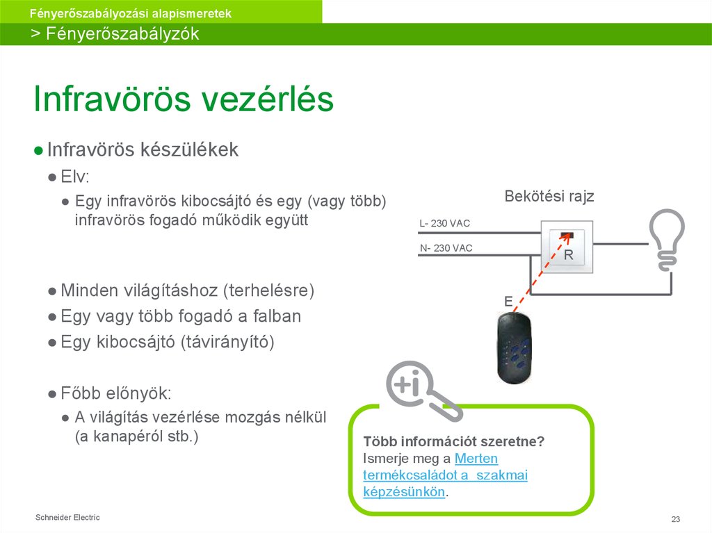 Infravörös vezérlés