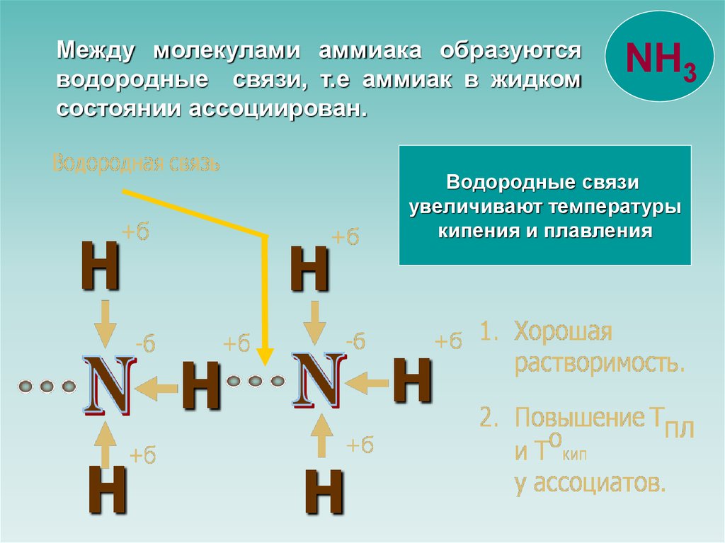 Водородные соединения образуются. Аммиак nh3. Схема образования водородной связи nh3. Связь в молекуле аммиака. Образование молекулы аммиака.