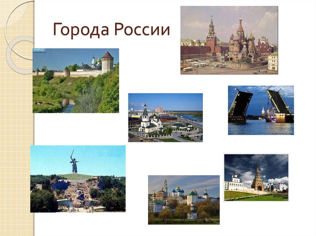 Города России