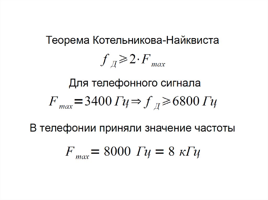 Телефон котельникова. Теорема Котельникова. Теорема Найквиста-Котельникова. Теорема Котельникова Шеннона. Теорема Котельникова найувилиса.