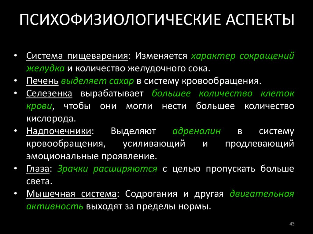 Психофизиологическая характеристика способностей