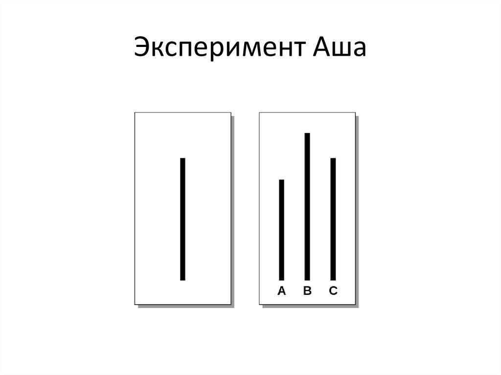 Эксперимент Аша