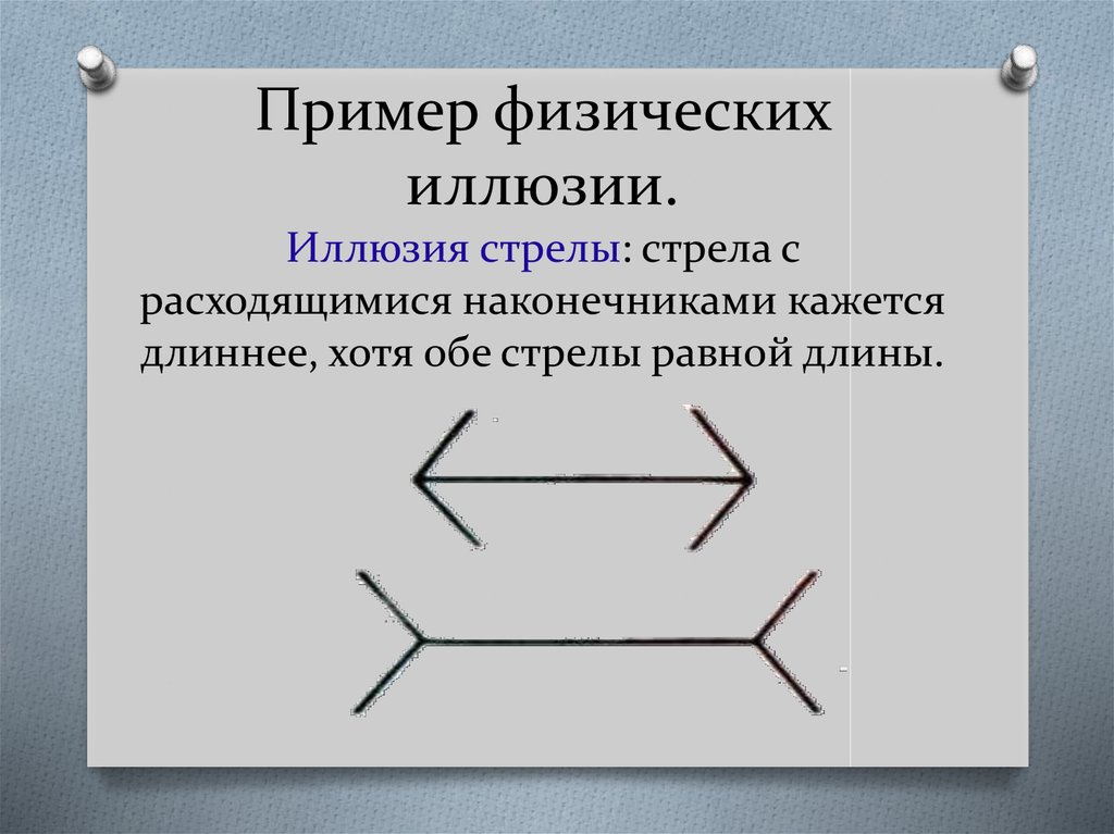 Оптические иллюзии проект по физике 11 класс