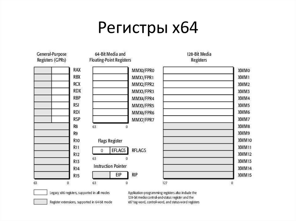 X86 64. Регистры 64 разрядного процессора. 64 Битные регистры ассемблер. Регистры ASM x64. Регистры 32 битного процессора.