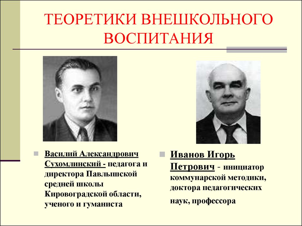 Внешкольное образование это. Теоретики внешкольного образования. Основоположники внешкольного образования. Педагог теоретик. История дополнительного внешкольного образования.