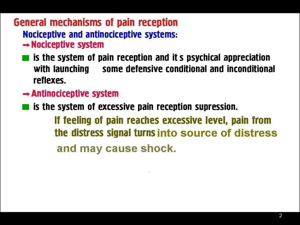 Opioid (narcotic) analgesics and antagonists. Non-opioid (non-narcotic