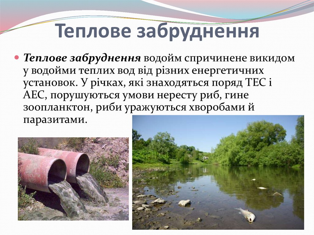 Теплове забруднення