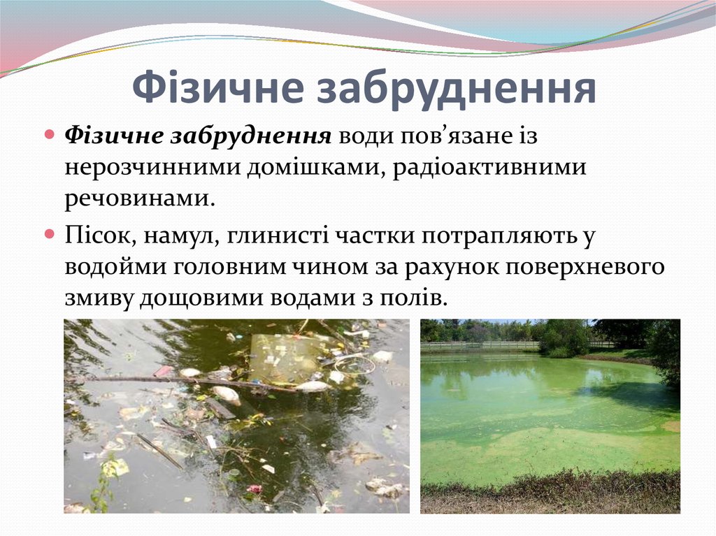 Фізичне забруднення