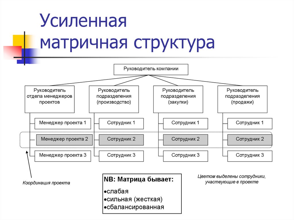 Организация структуры проекта. Матричная организационная структура. Матричная организационная структура управления примеры организаций. Матричные организационные структуры управления проектами. Матричная структура управления проектом.