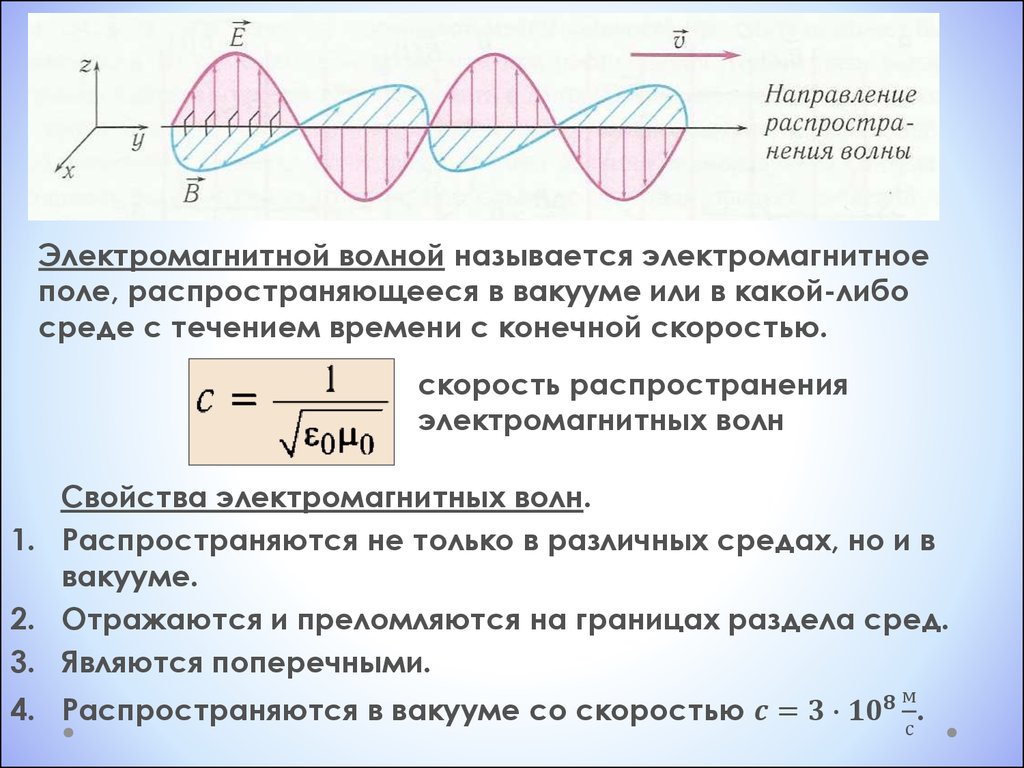 Какие колебания называют электромагнитными. Распространение электромагнитных волн в вакууме. Электромагнитные колебания и волны. Электромагнитное поле и волны. Скорость распространения электромагнитных волн.