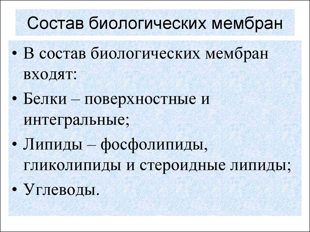 В состав мембраны входят. В состав биологических мембран входят. В состав биологических мембран не входят. В состав биологической мембраны входят белки. В состав биологических мембран входят гликолипиды.