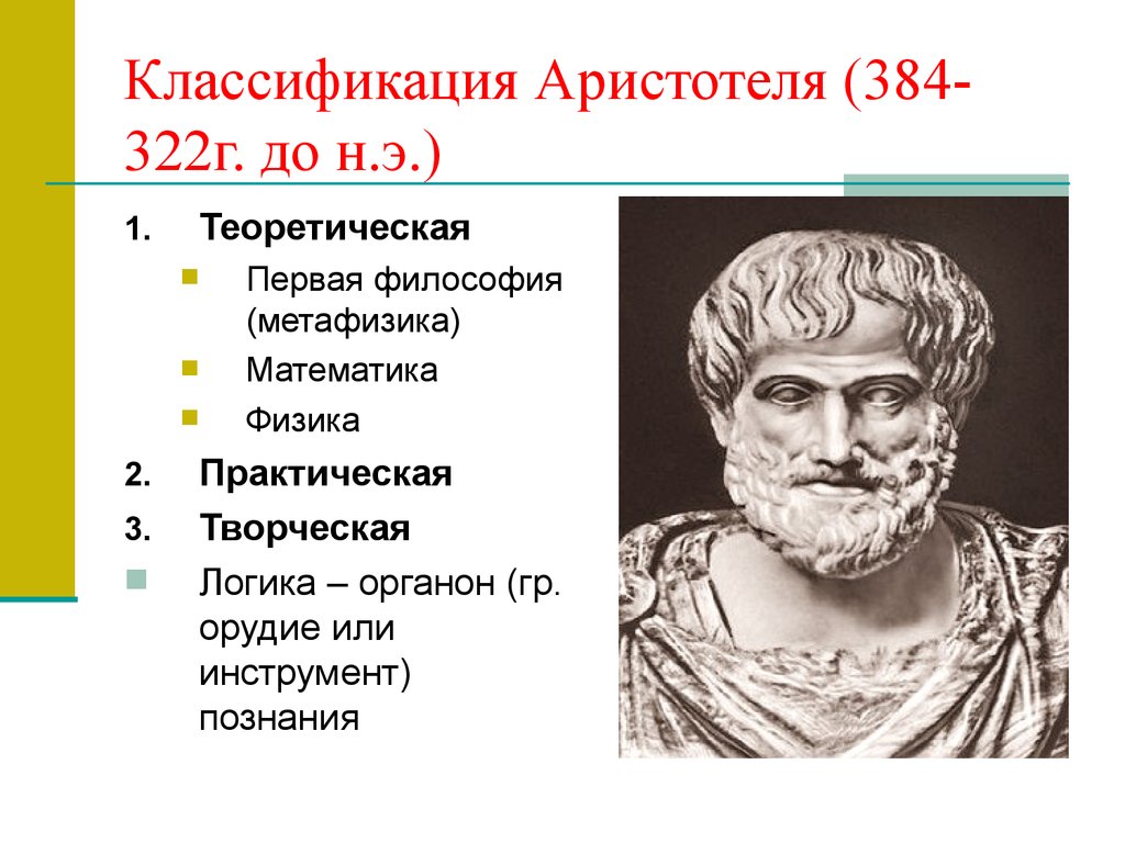 Физика аристотеля философия. Аристотеля (384-322 г. до н.э.) и Теофраста. Классификация Аристотеля. Систематика Аристотеля. Классификация Аристотеля практическая теоретическая.