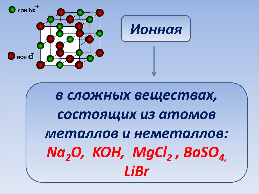 Какое вещество состоит из трех элементов