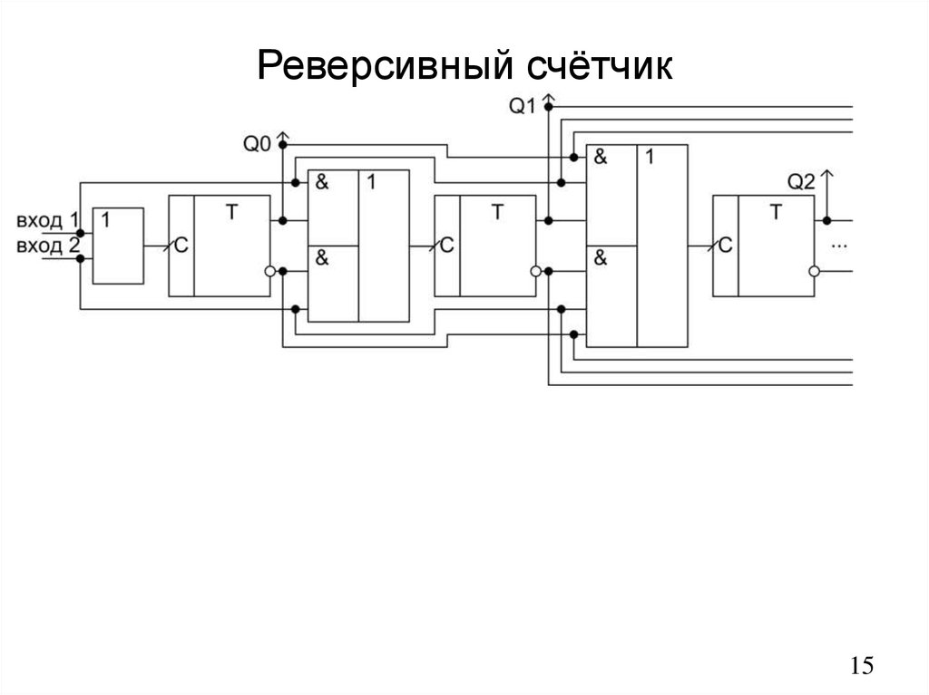 Схема счетчика берегун