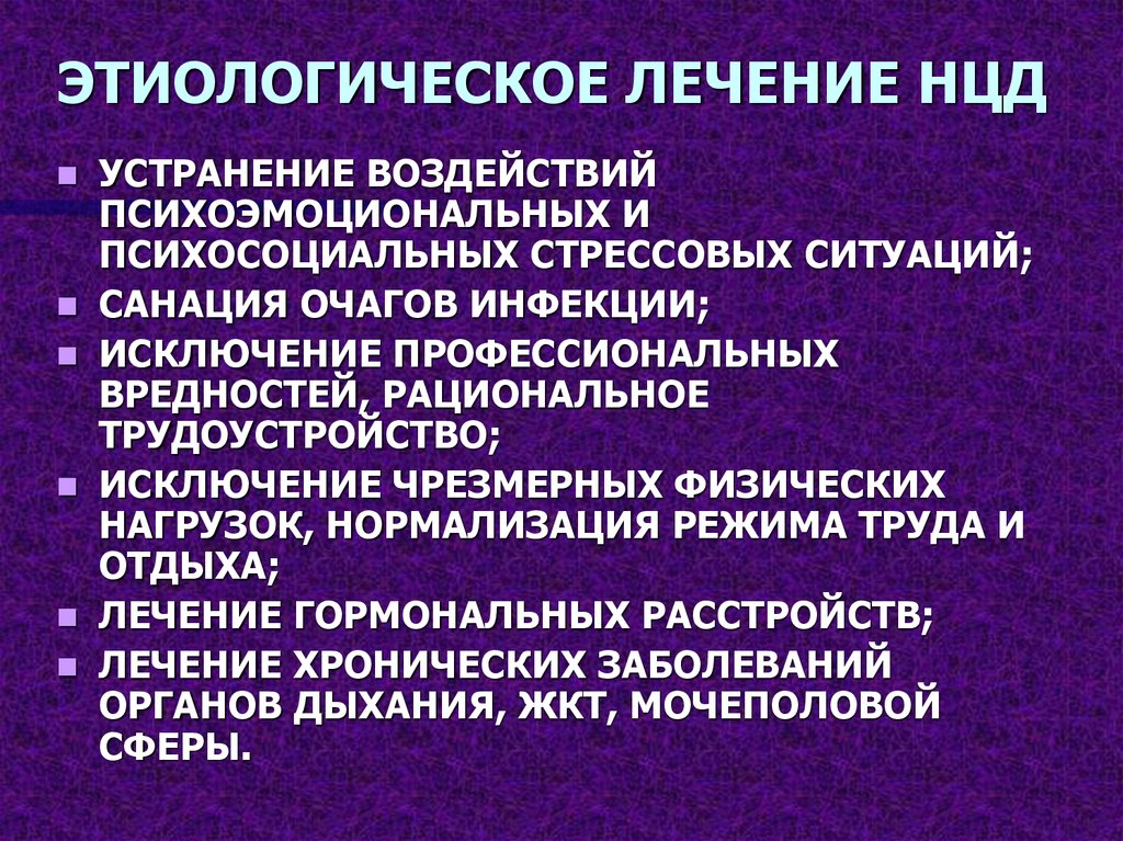 Нейроциркуляторная дистония презентация