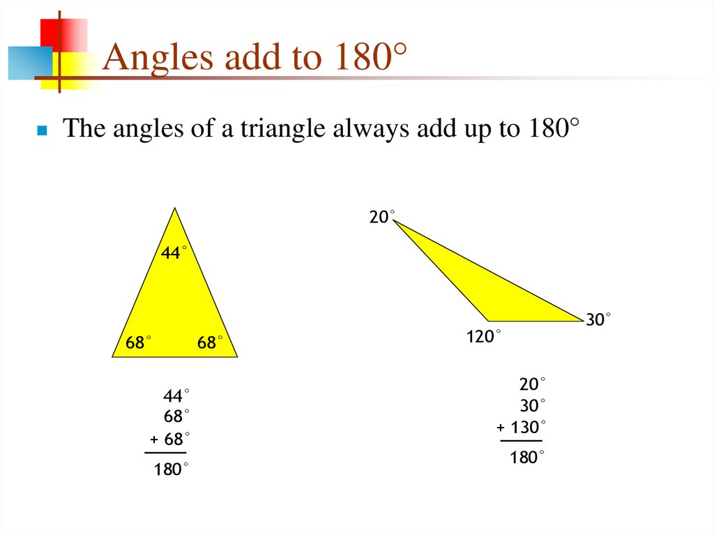 trigonometry-angles-add-to-180-online-presentation