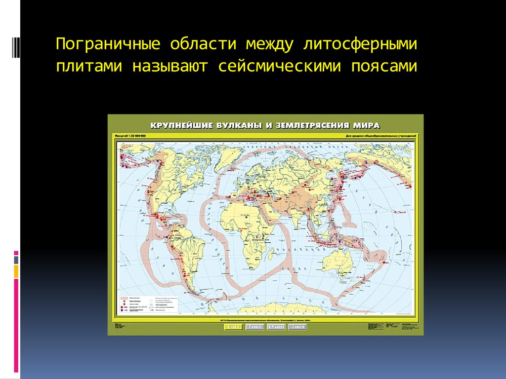 Литосферная плита платформа