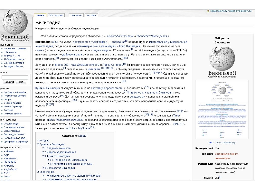 Почему википедию назвали википедией. Википедия. Википедия страница. Страница Википедии на Википедии. Wiki сайты.