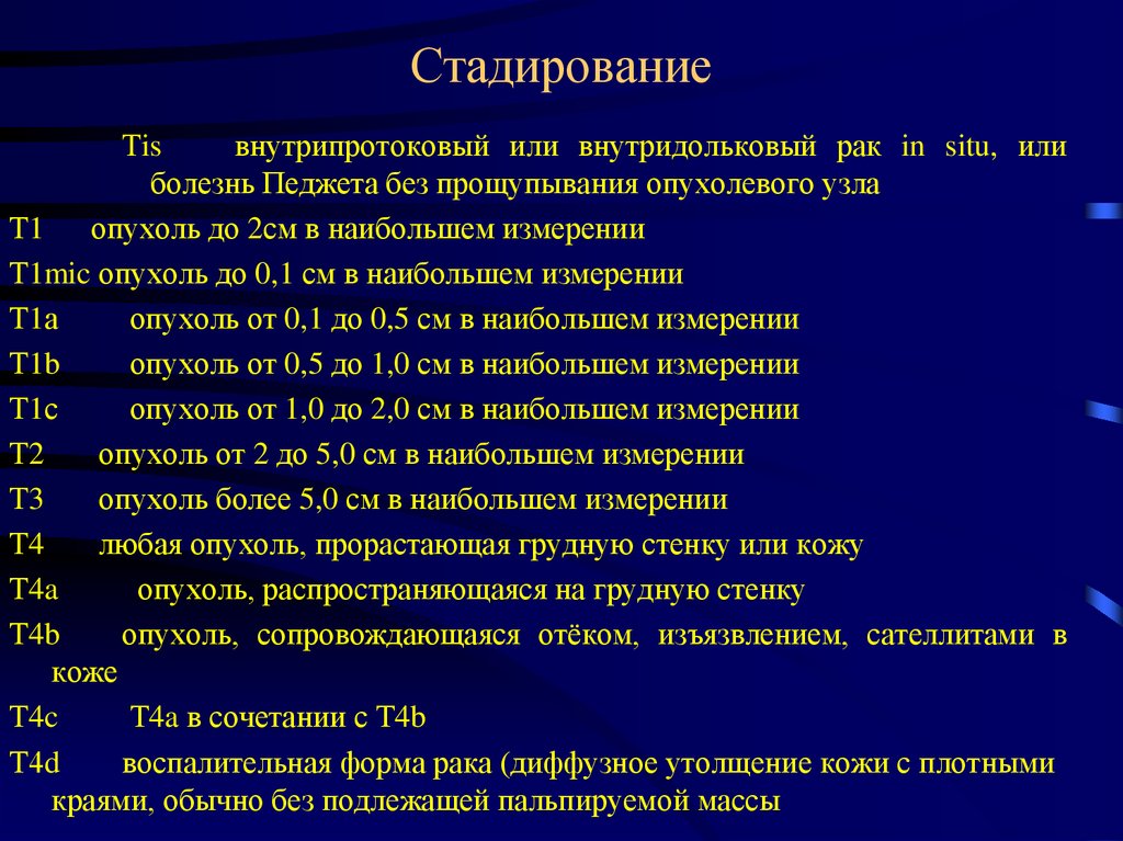 Опухоль молочной железы 2 см