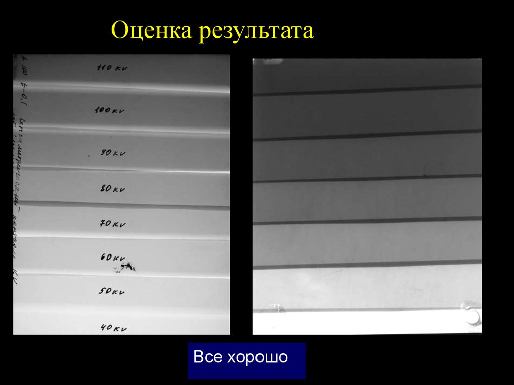 Оценка контрастности изображения