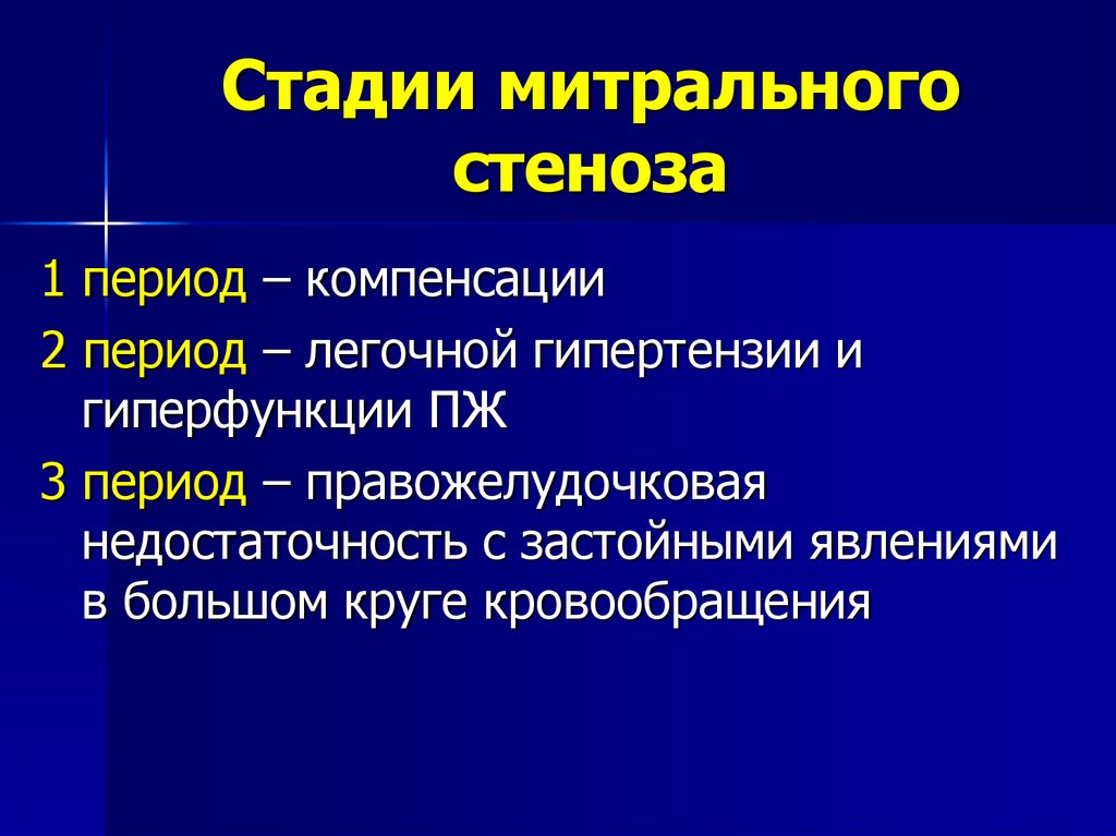 Период компенсации. Митральный стеноз легочная гипертензия. Изотоническая гиперфункция сердца. Профилактика митрального стеноза.