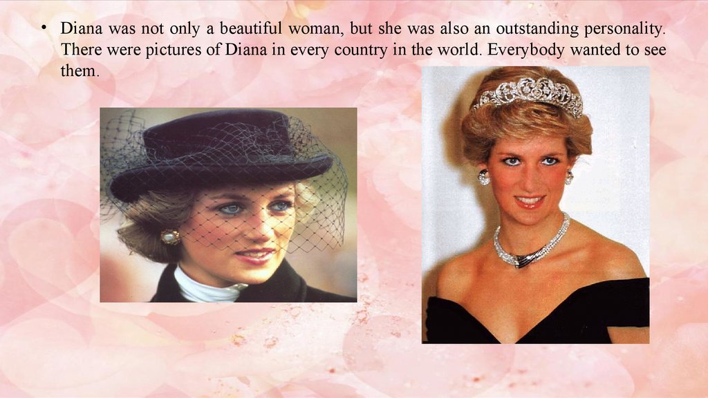 Princess diana презентация