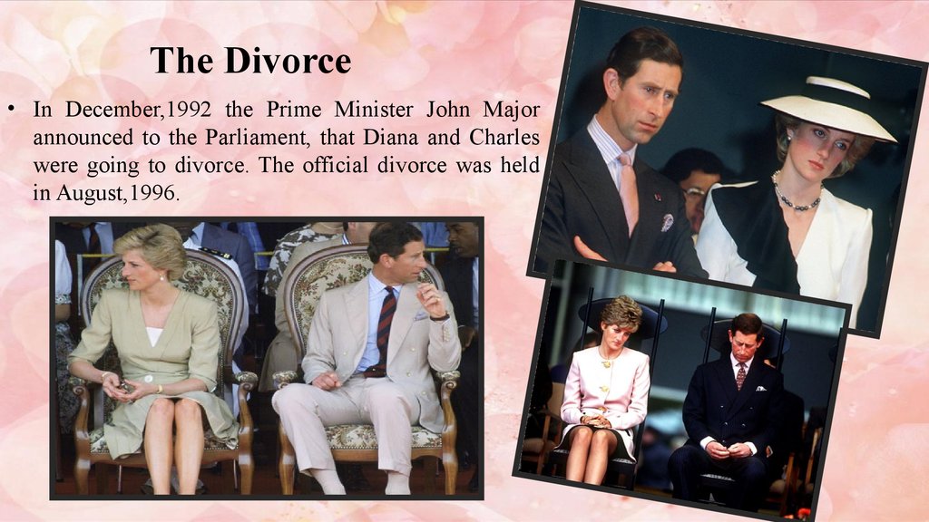 Princess Diana - online presentation