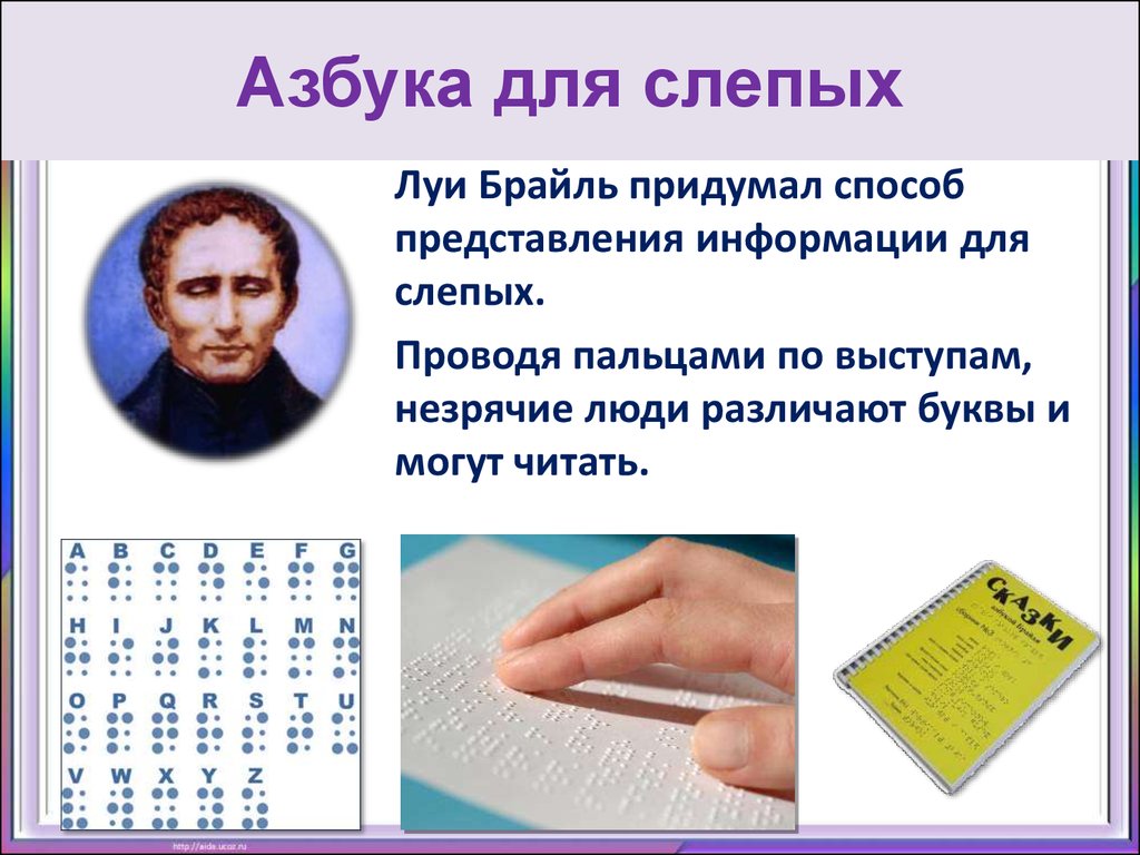 Азбука календарь сегодня. Азбука Луи Брайля. Луи Брайль – создатель шрифта для слепых.. Алфавит для незрячих. Азбука для слепых Брайл.