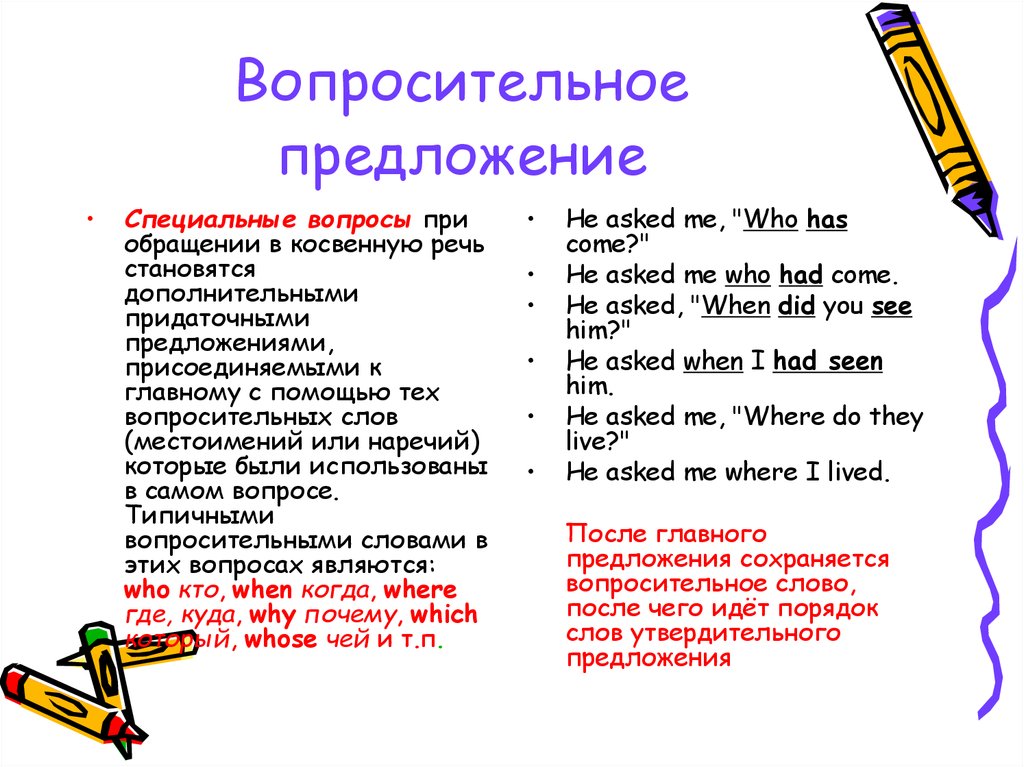 Схема вопросительного предложения в русском языке 1 класс примеры