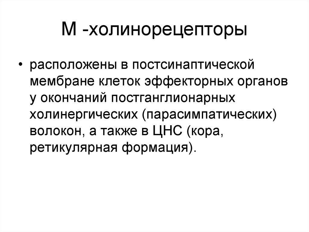 М холинорецепторы. М2 холинорецепторы локализованы. М1 холинорецепторы функции. М3-холинорецепторы расположены:. М1 холинорецепторы находятся.