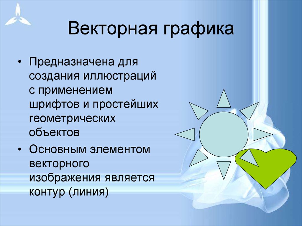 Векторная графика презентация