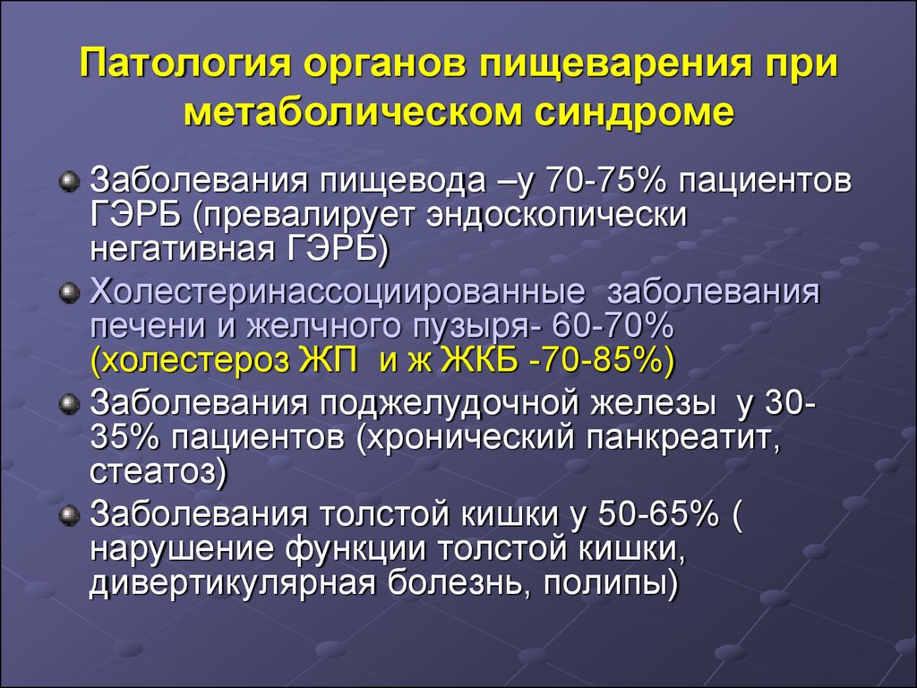 Лечение метаболического синдрома у женщин препараты схема