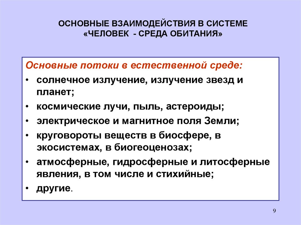 Контрольная работа по теме Негативные факторы в системе 'человек - среда обитания'