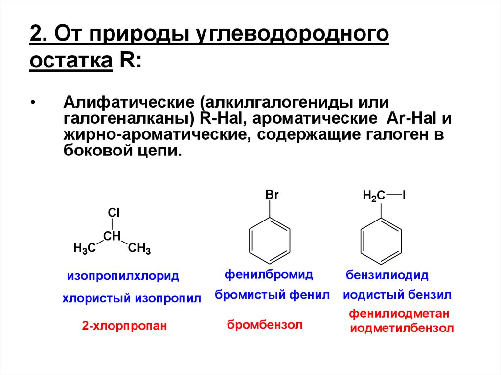Галогенопроизводные углеводородов презентация