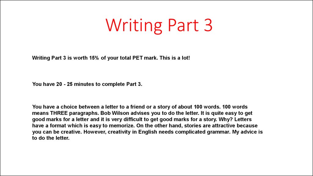 Part writing. Pet writing. Письмо для Pet. Pet задания writing. Pet writing 2021.