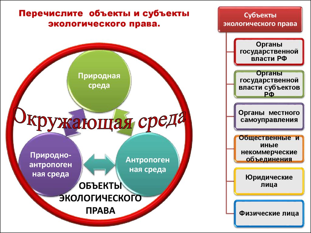 Субъекты природы. Субъекты экологического права. Субьекты экологтческлго право. Субъекты и объекты экологического права. Объекты и субъекты экологического права схема.