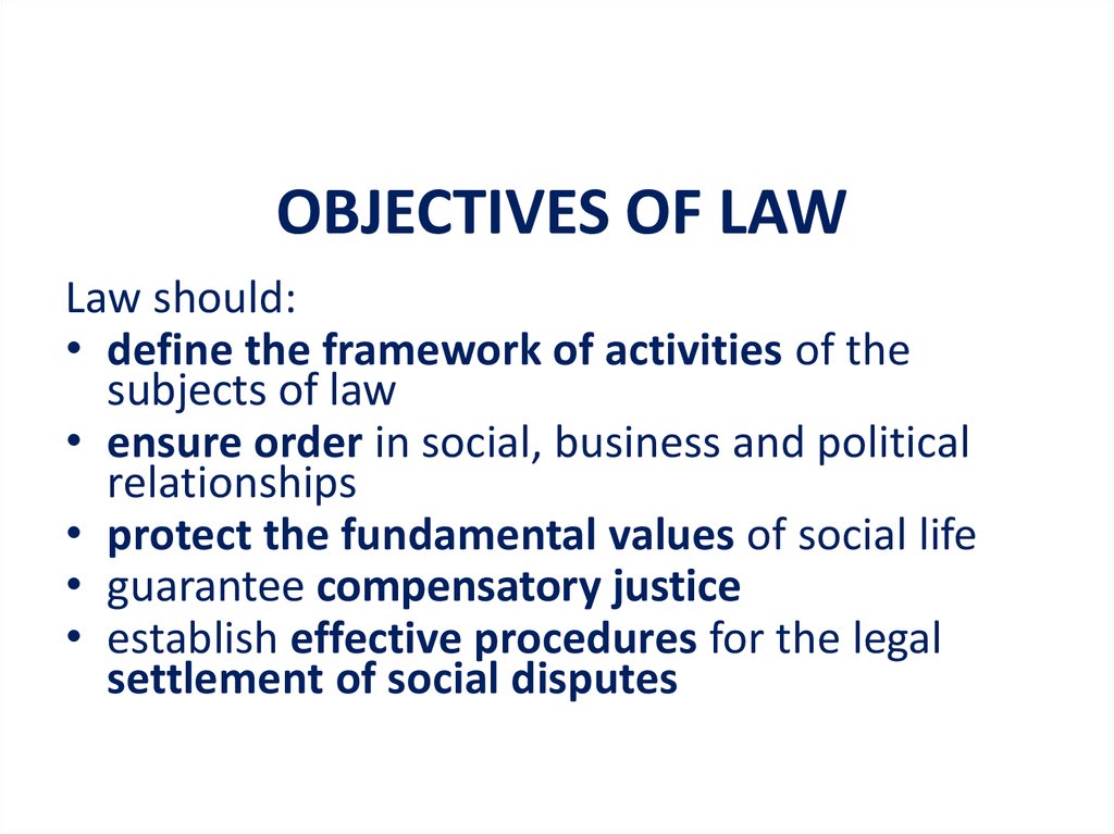 functions-of-law