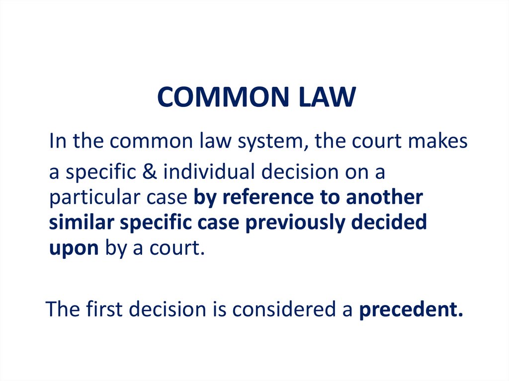 what-s-an-example-of-common-law