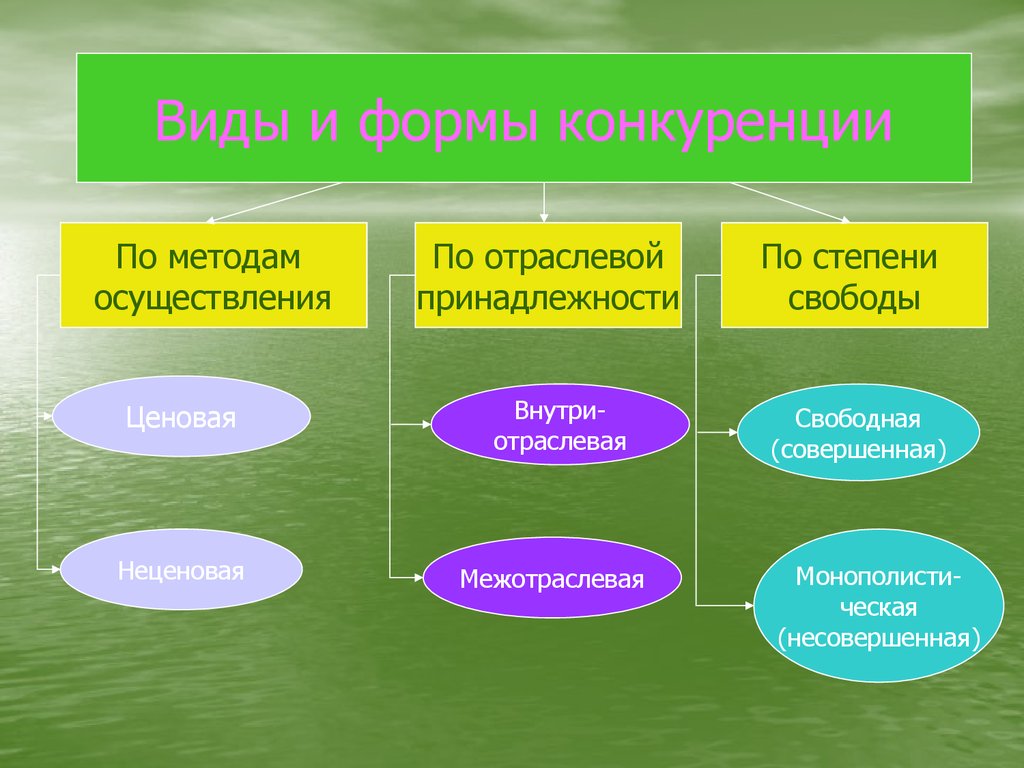 Виды конкурентных видов. Формы конкуренции. Виды и формы конкуренции. Виды конкуренции по методам. Виды конкуренции по методам осуществления.