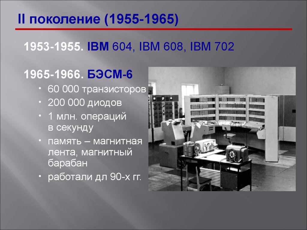 Без второго поколения. ЭВМ 2 поколения БЭСМ-6. ЭВМ БЭСМ-6 СССР 1959 Г. Блок транзисторов БЭСМ-6. Создатель ЭВМ 2 поколения БЭСМ-6, Минск-2.