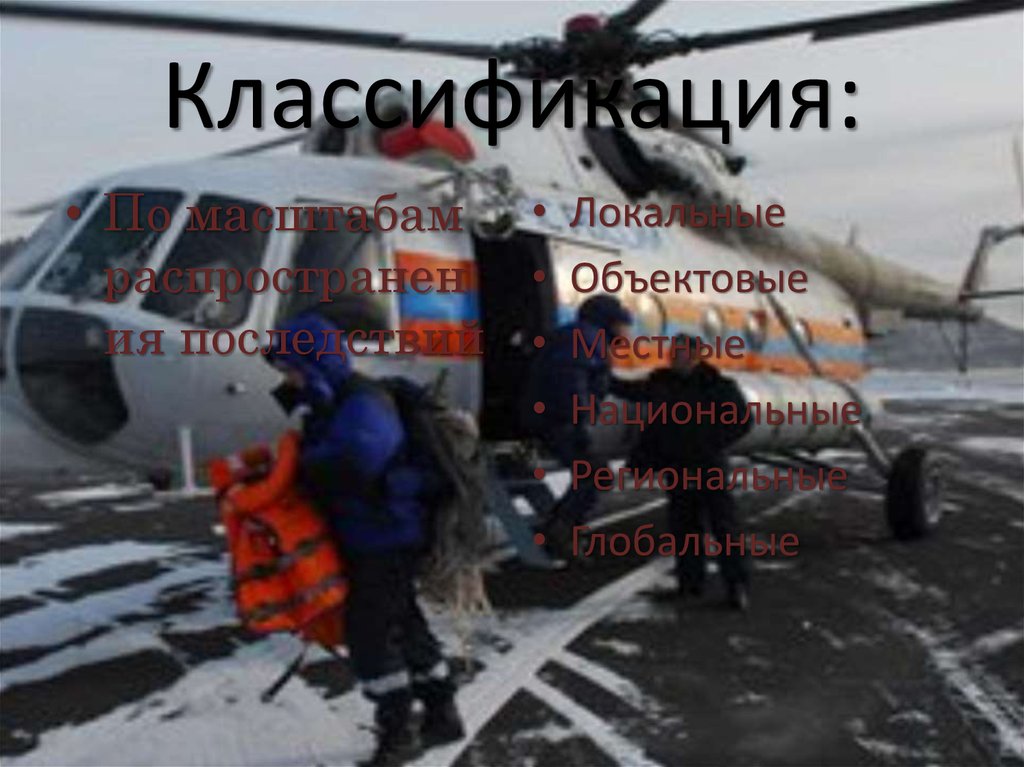 Классификация: