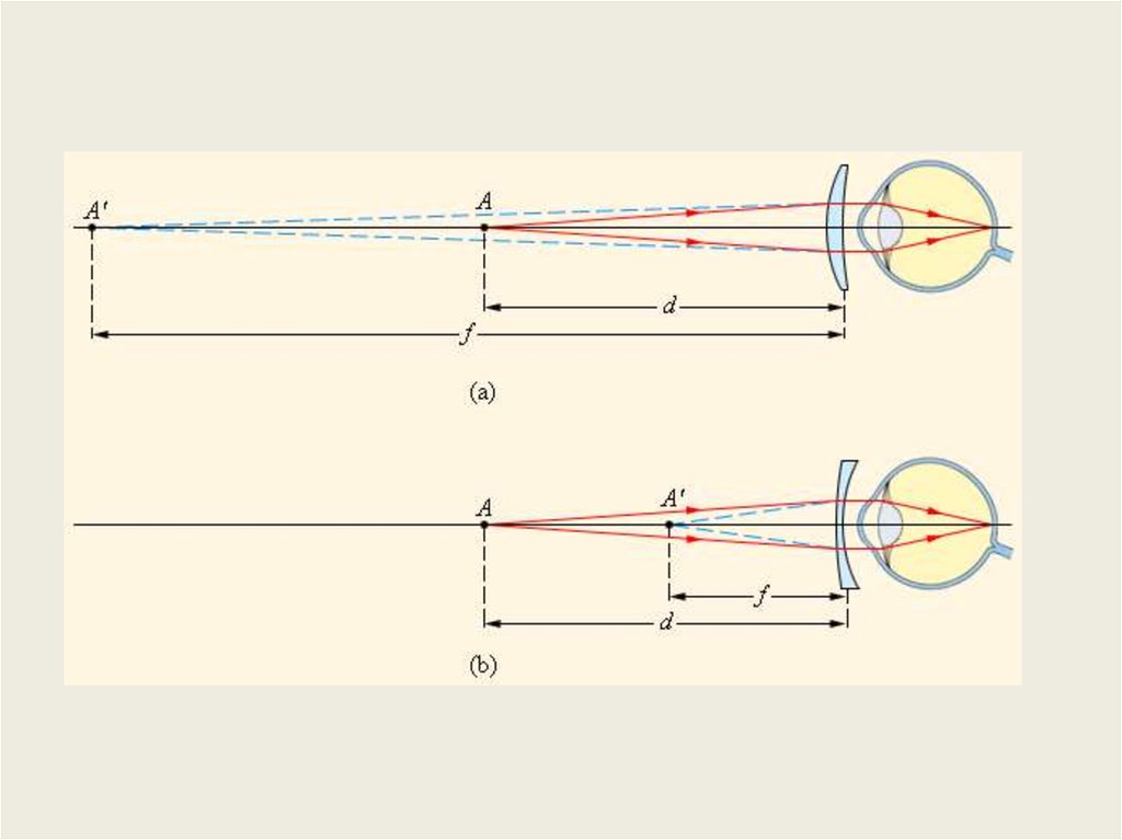 Линзы оптическая сила линзы изображения даваемые линзой глаз и зрение 8 класс