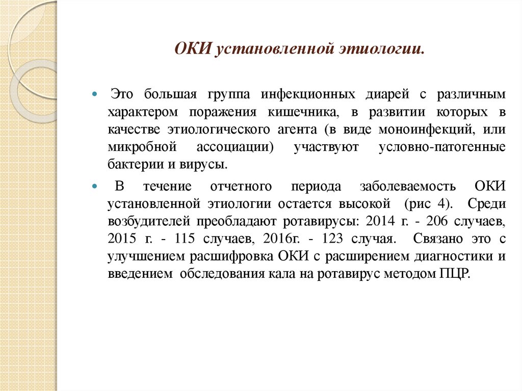 Ок расшифровка. Оки установленной этиологии это. Оки в медицине как расшифровывается. Оки болезнь расшифровка.