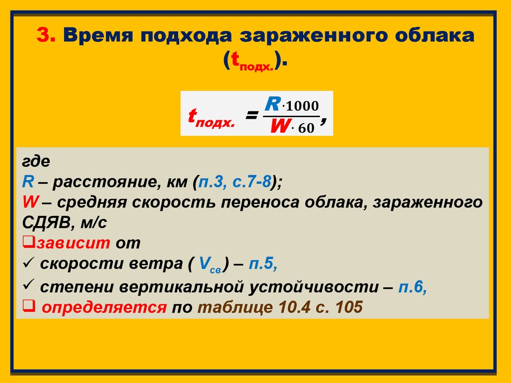 Времени подходом. Определение времени подхода зараженного воздуха к объекту. Время подхода зараженного воздуха к объекту. Определить время подхода облака зараженного воздуха к объекту. Определите время подхода зараженного воздуха к объекту.