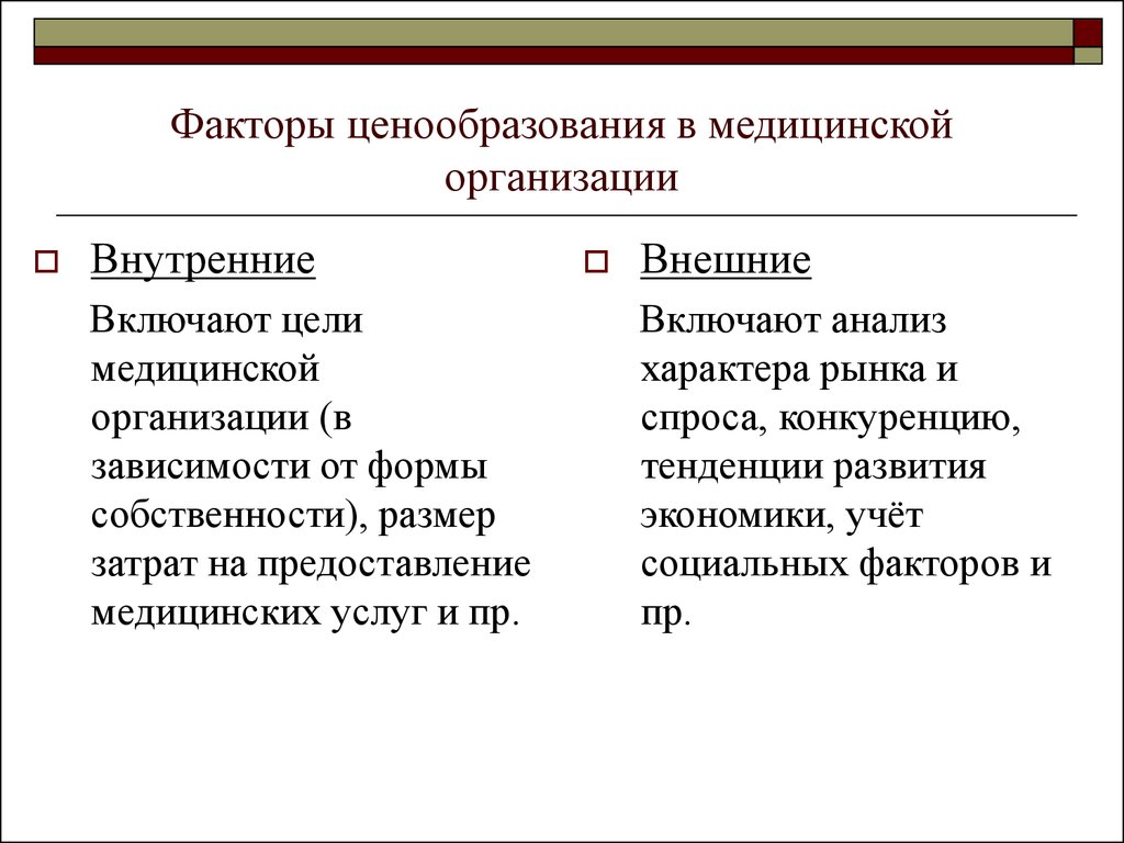 Формы ценообразования. Ценообразование медицинских услуг. Политика ценообразования на рынке медицинских услуг. Ценообразование в здравоохранении. Особенности ценообразования медицинских услуг.