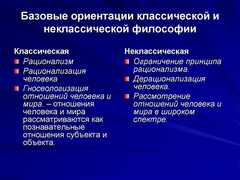 Какая закономерность возникает в рамках неклассической картины мира